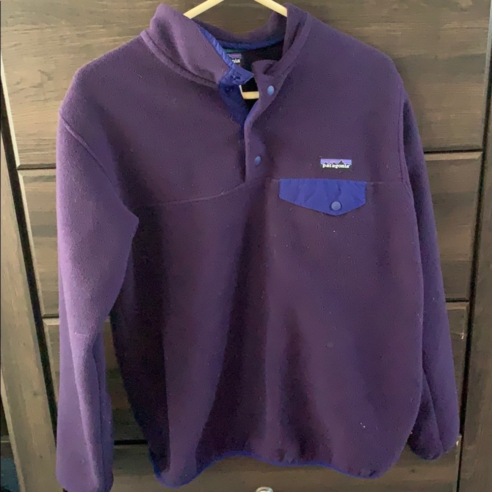 patagonia synchilla fleece
